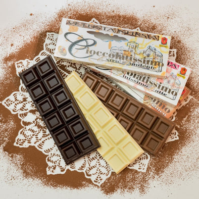 Tavoletta Cioccolato ExtraFondente Puro - gr. 250
